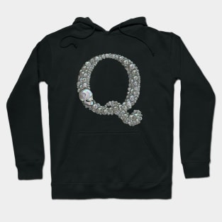 Skull Alphabet Q Hoodie